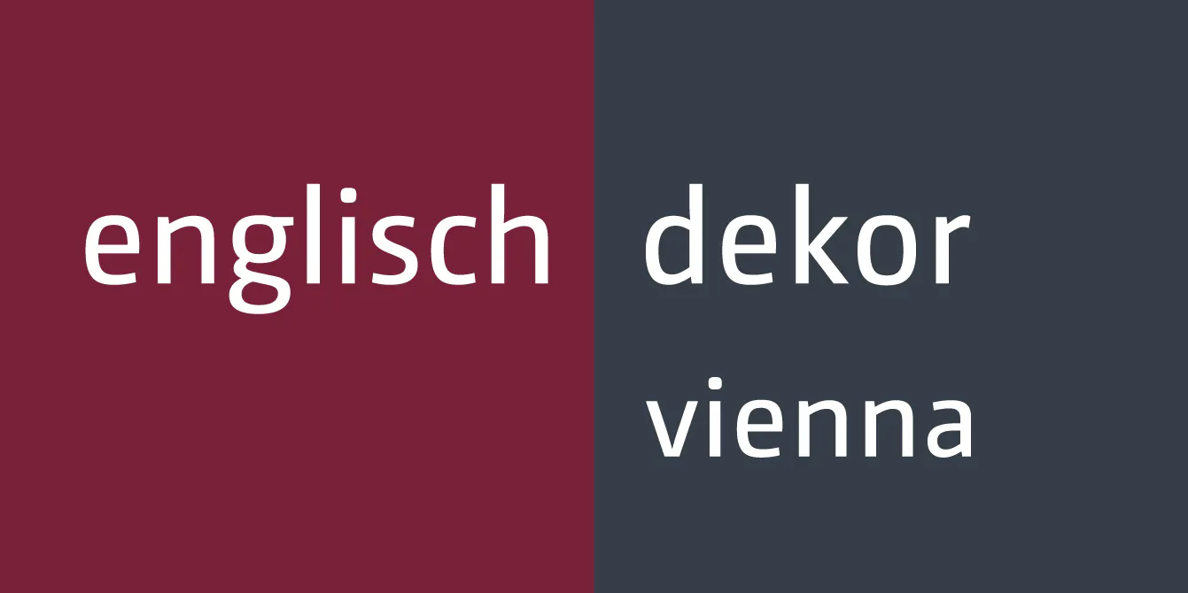 Logo Englisch Dekor